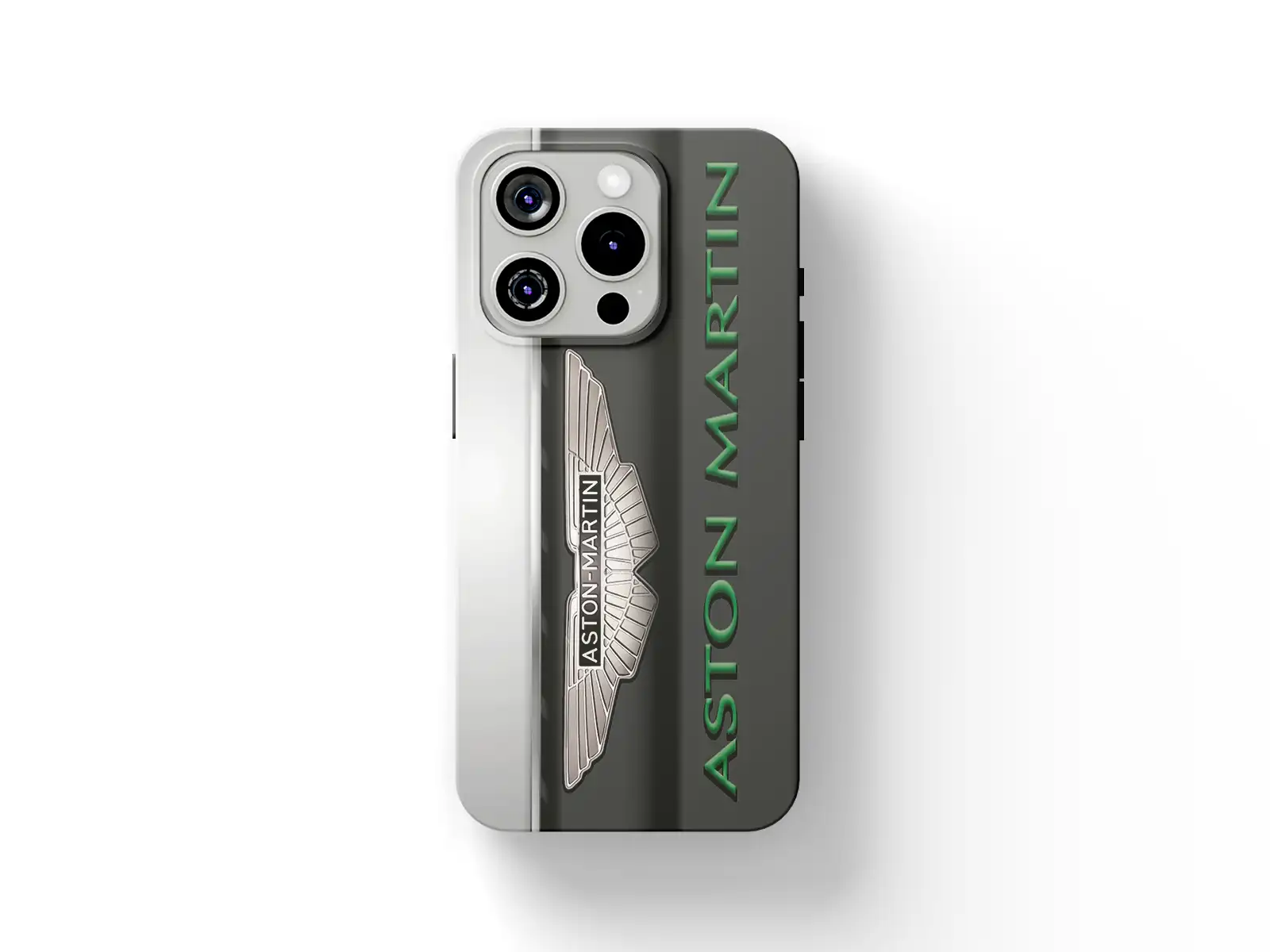 Aston Martin Cover Telefono Stile Robusto Attuale